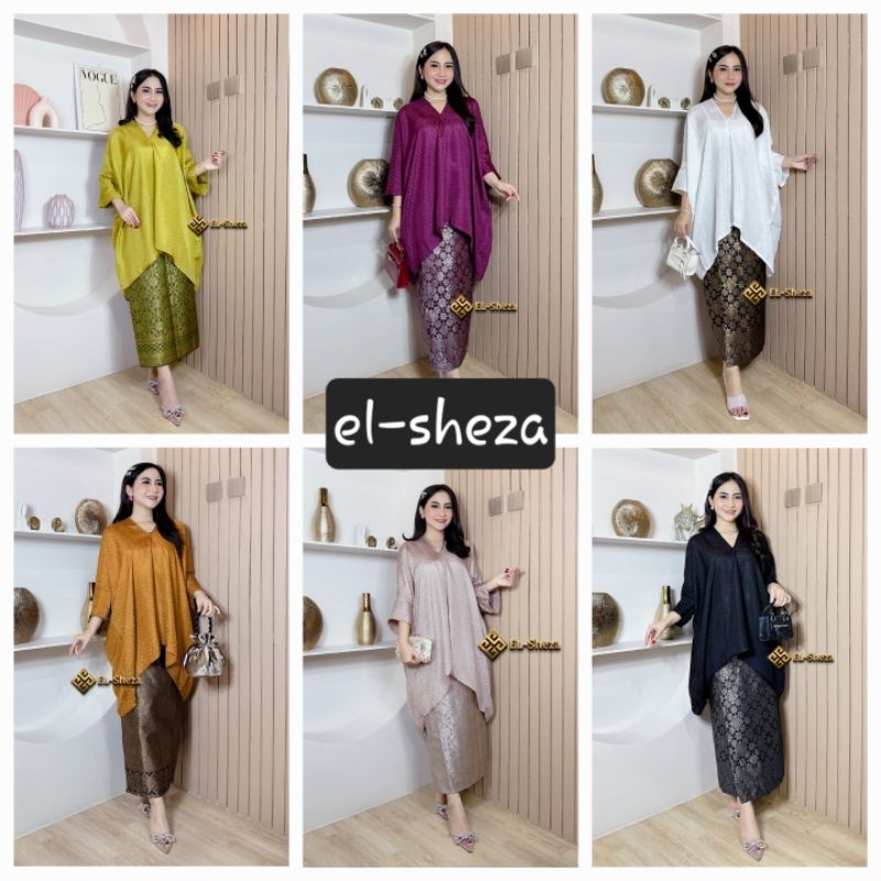 ARUNA BLOUSE KAFTAN ( Hanya Atasan )