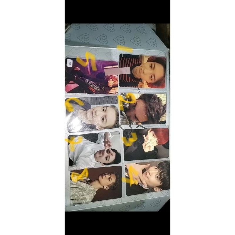 Photocard Official Chanyeol EXO