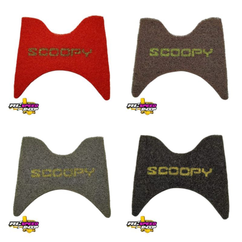 Karpet Motor Scoopy 2013-2021 Karpet Scoopy Tengah