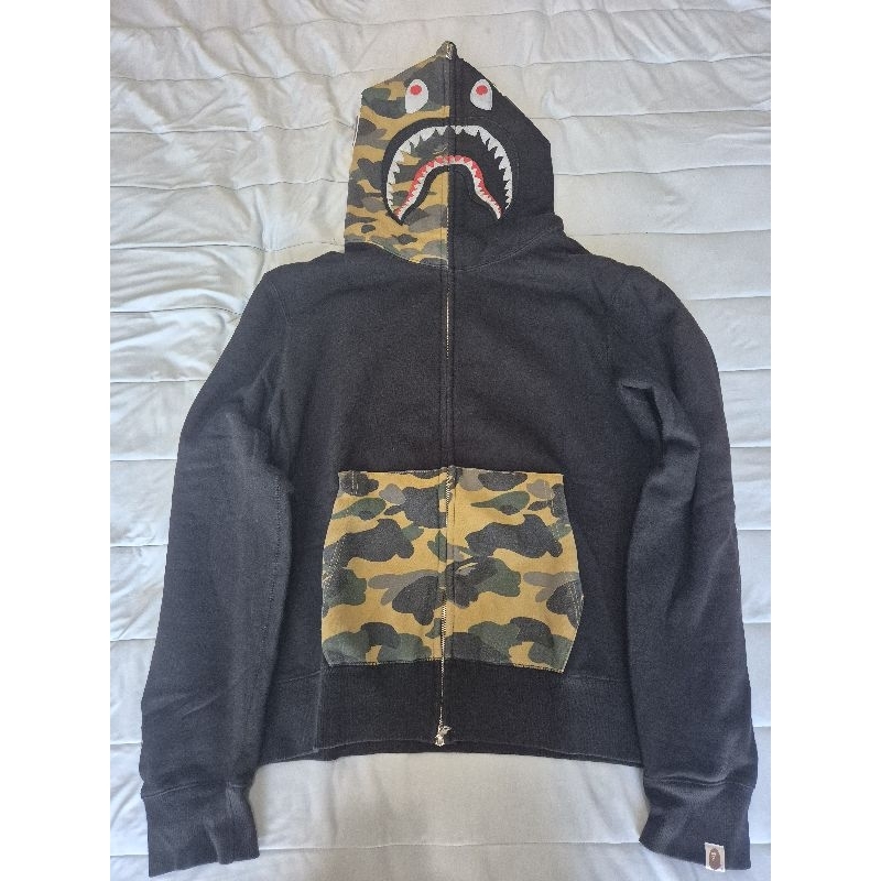 Bape Hoodie Glow in the dark