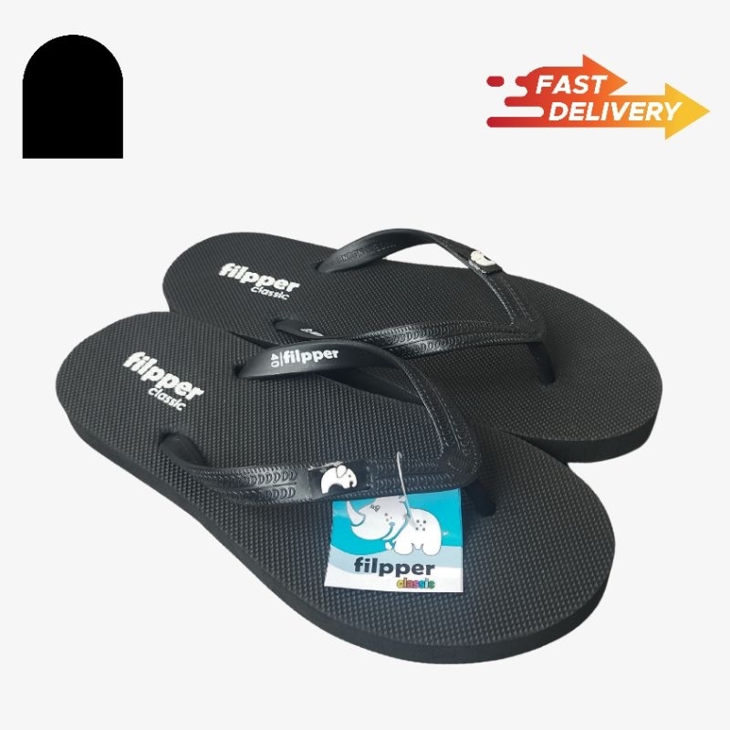 Sandal jepit pria karet empuk bukan fipper original