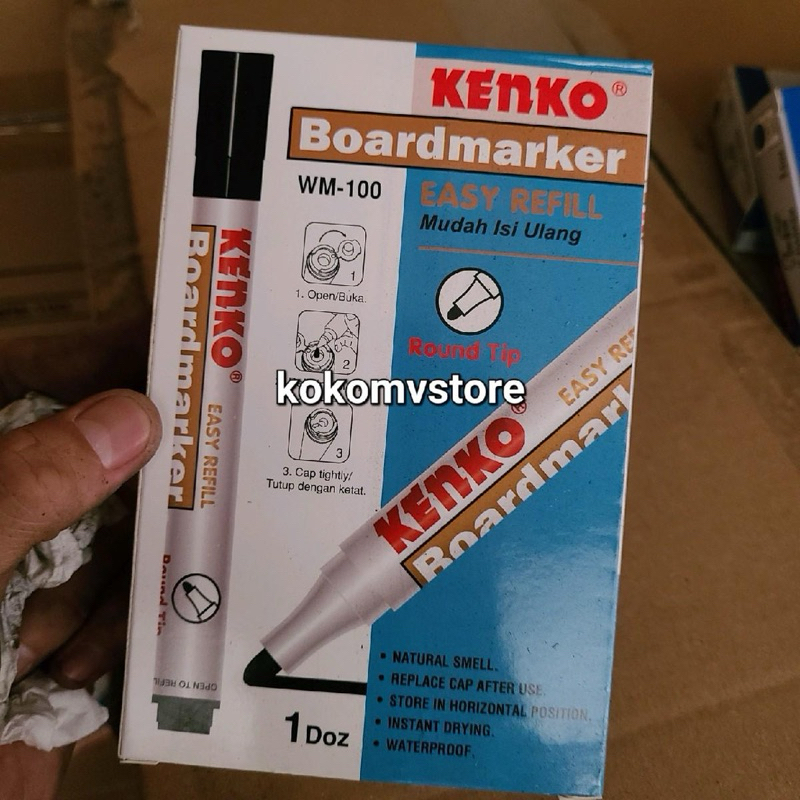 

spidol papan tulis / wm 100 kenko