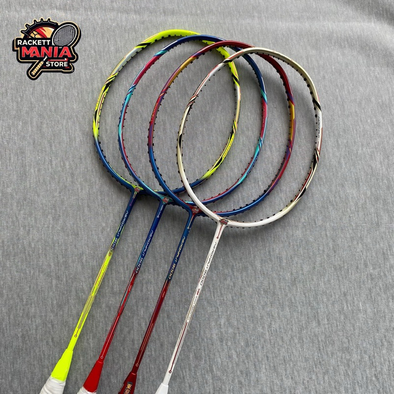 raket badminton ginting 32lbs, raket dewasa,raket murah