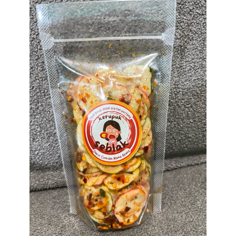 

kerupuk seblak