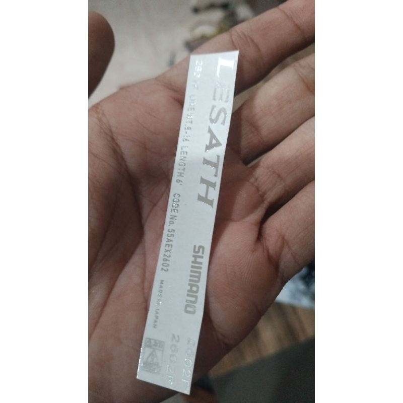 deckal lesath ltd mirip ori