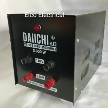 Trafo Step up and down 5000W DAICHI DAIICHI