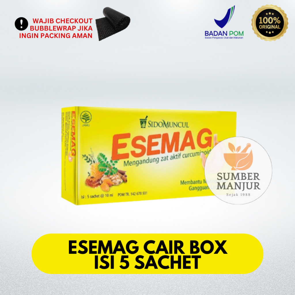 

ESEMAG CAIR SIDOMUNCUL ISI 5 SACHET