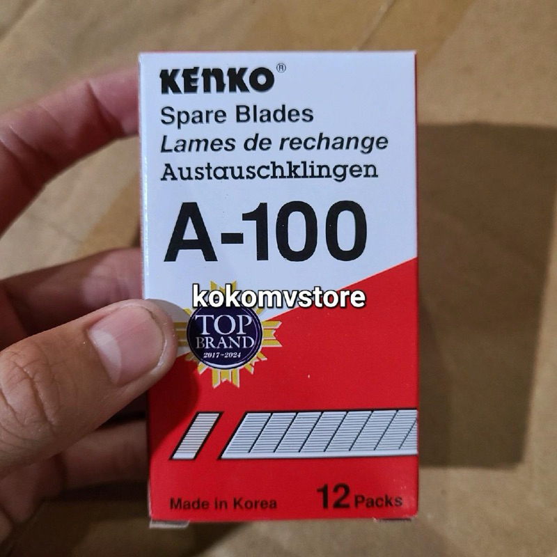 

isi catter A-100 kenko / reffil catter