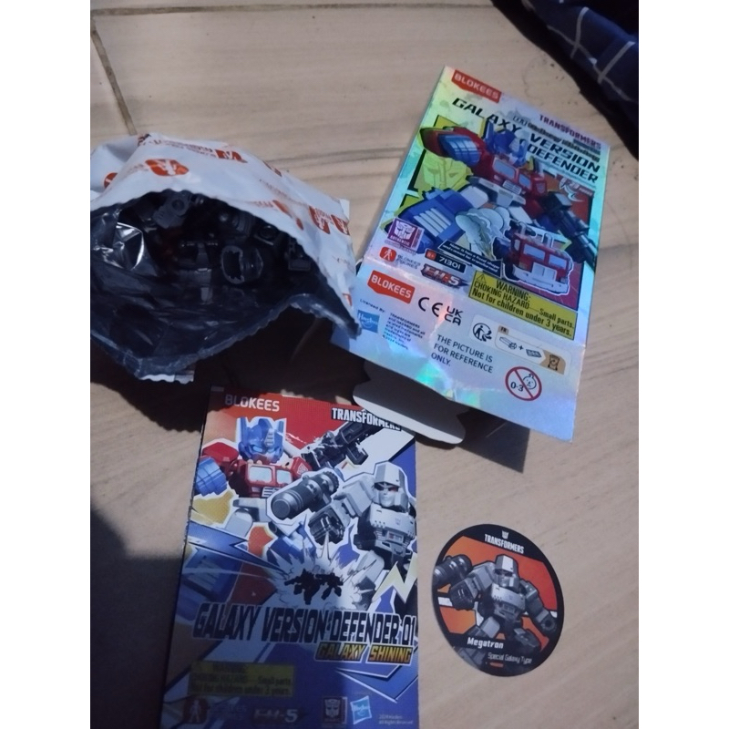 Blokees Defender Megatron Secret Reguler (ofc)