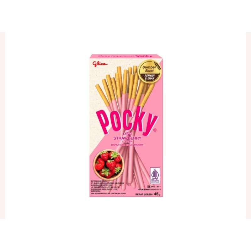 

Pocky Strawberry 45 gr