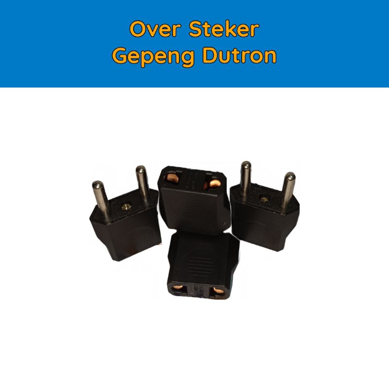 Over Steker Gepeng Dutron