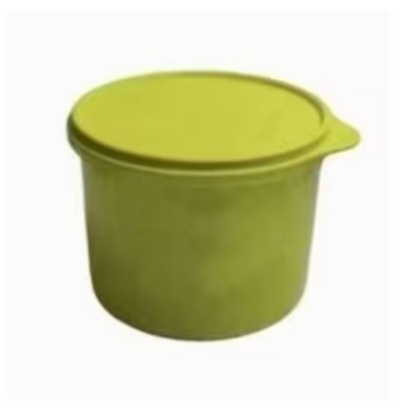Toples texture Canister Tupperware