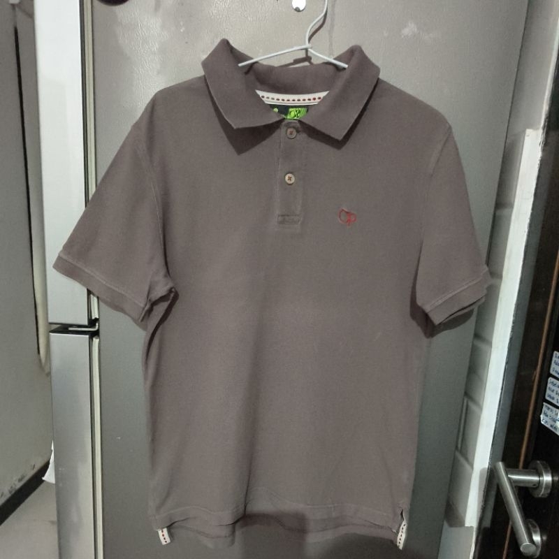 kaos kerah ocean pacific preloved