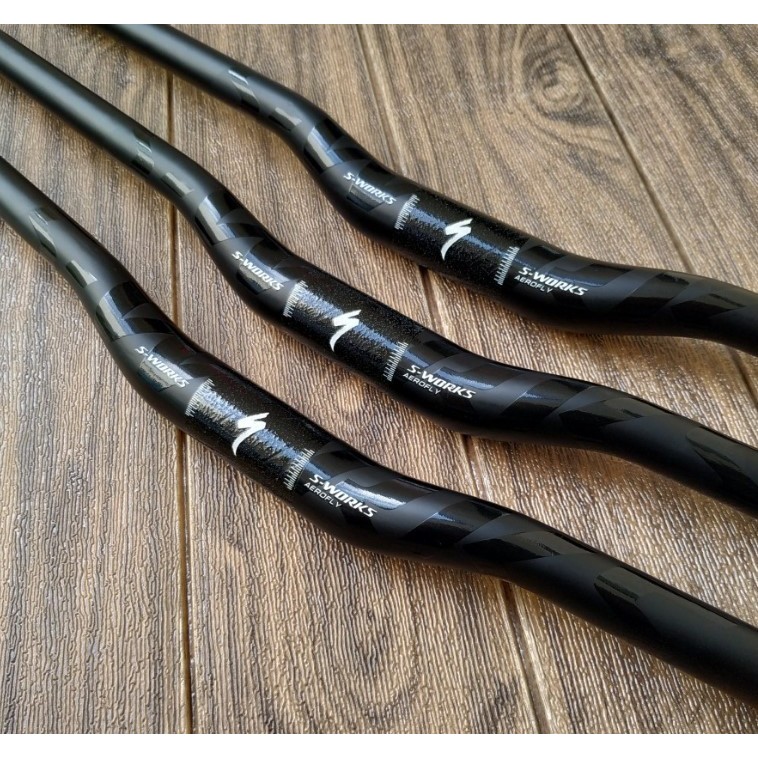 Handlebar MTB SWORKS Specialised Carbon Stang MTB Flat Rise Stang