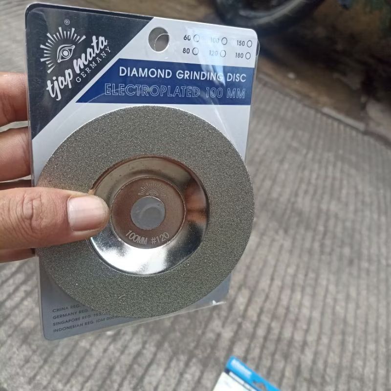 mata poles befel granit keramik granit 4 inch original TJAP MATA mata gerinda 4 inch bevel granit