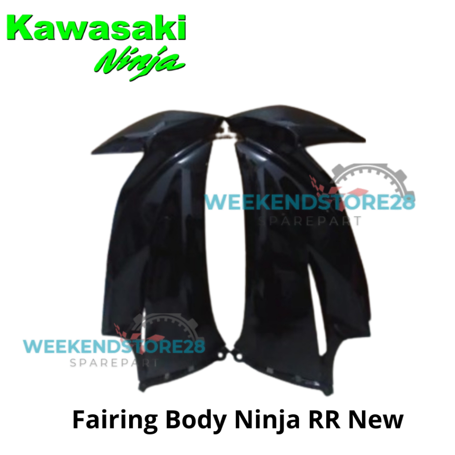 Fairing Ninja RR New 150 RR BAHAN FIBER