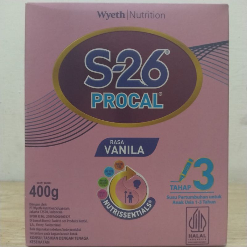 

Nutrition S-26 procal