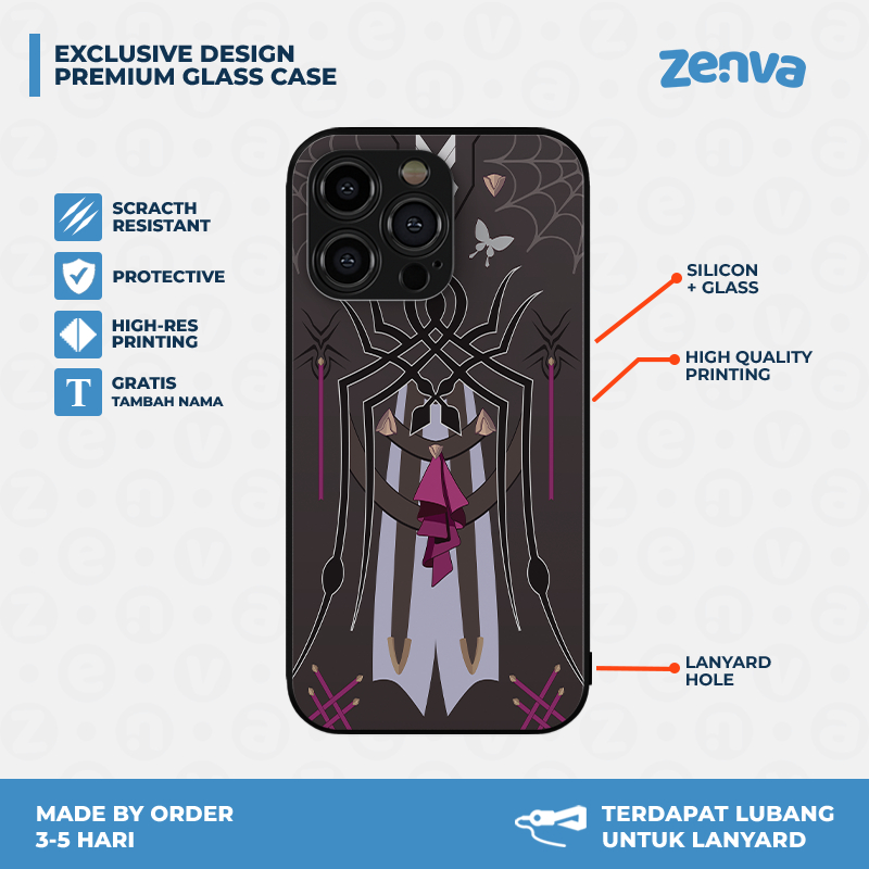 Kafka Honkai Star Rail Case- Phone Case Custom Cosplay Honkai Star Rail Kafka