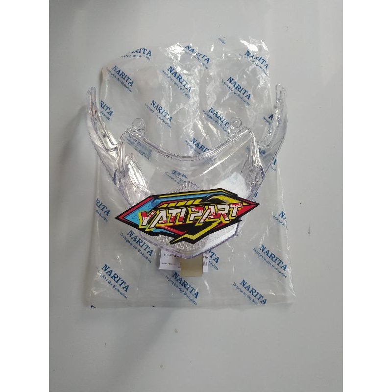 KACA MIKA LAMPU BELAKANG VARIO 125 TECHNO 2012 2013 2014 PUTIH