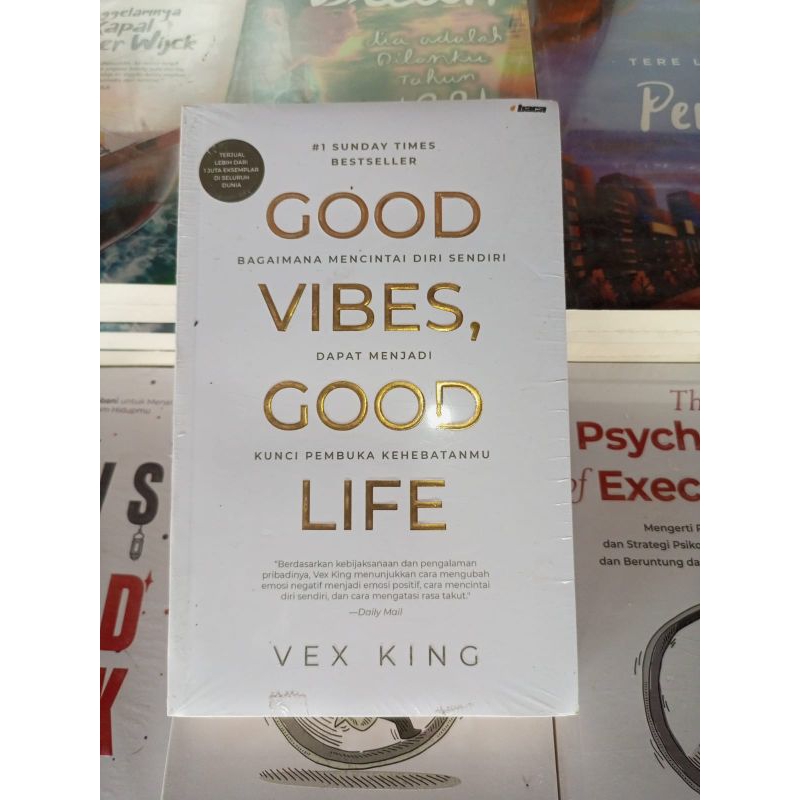 GOOD VIBES GOOD LIFE