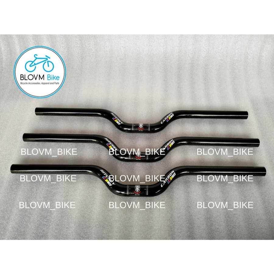 Handlebar Sepeda Lipat Carbon RITCHEY 25.4mm Rise Stang Seli Carbon