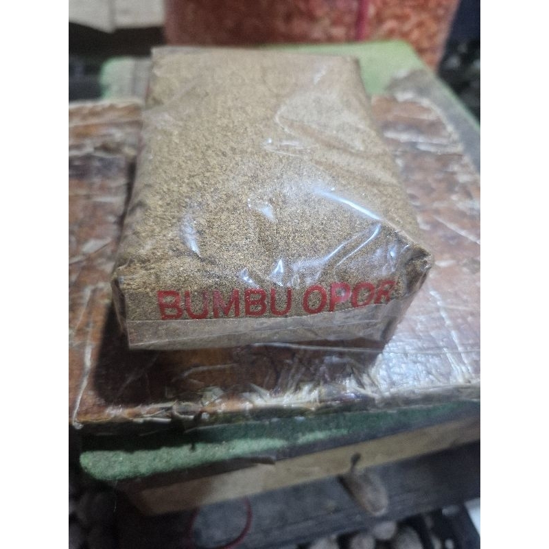 

BUMBU OPOR PADANG