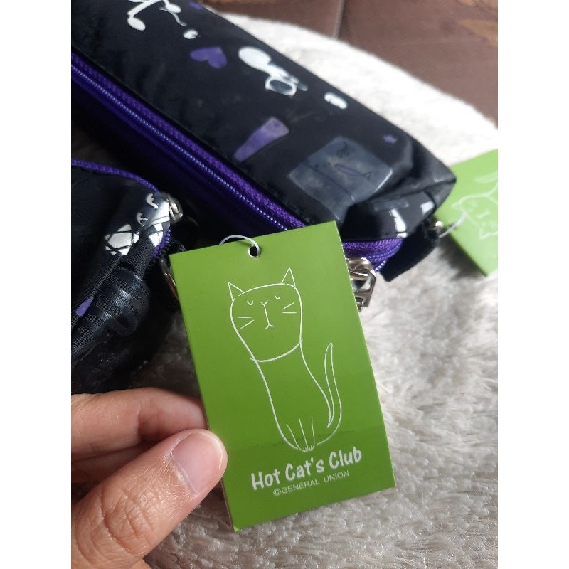 

*BARU* Hot Cat's Club Tempat Pensil
