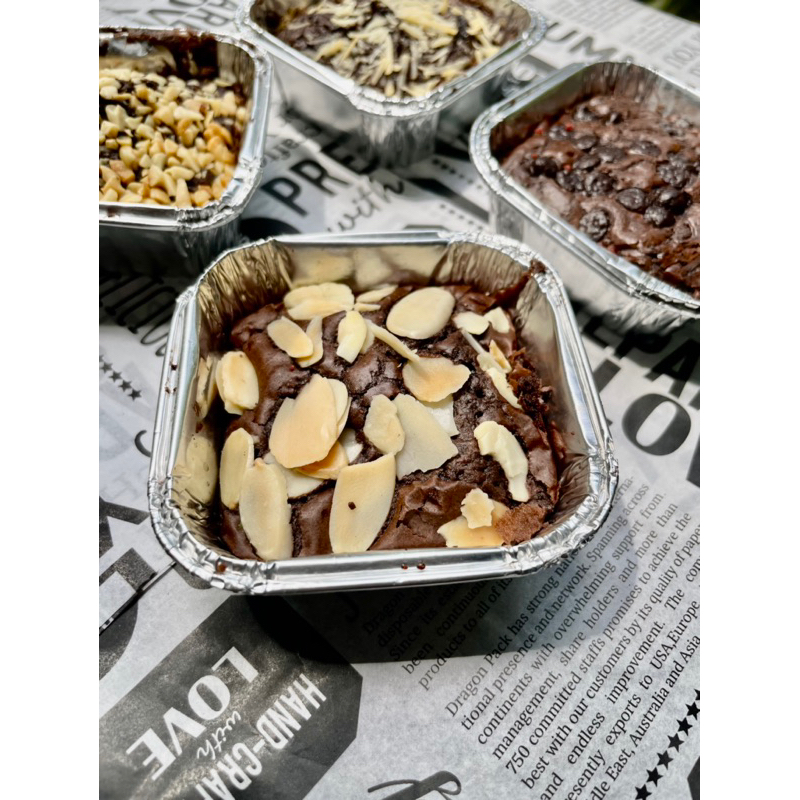 

promosi !! brownies cup fudgy