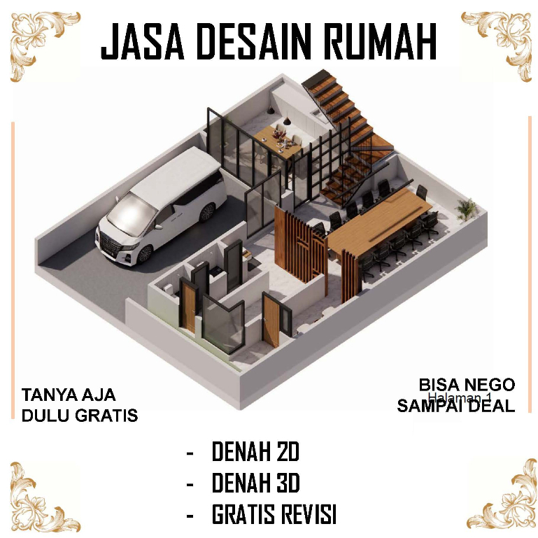 Jasa Desain Rumah Arsitek