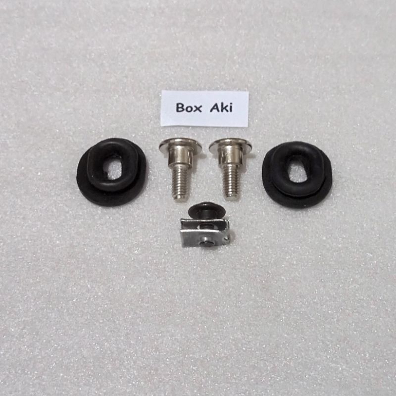 Baut Full Set Cover Bodi Body Box Aki Honda Supra Double XX / Supra V 100cc