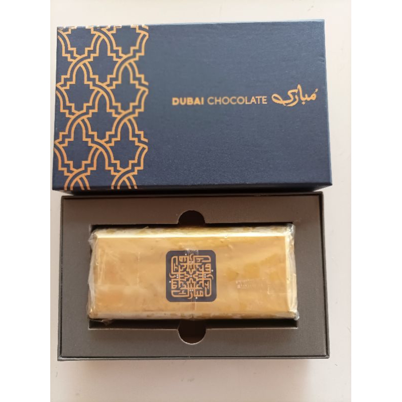 

Ay00! VIRAL!! Coklat Dubai / Dubai Chocolate Pistachio & Hazelnut Praline by Don Bakeshop