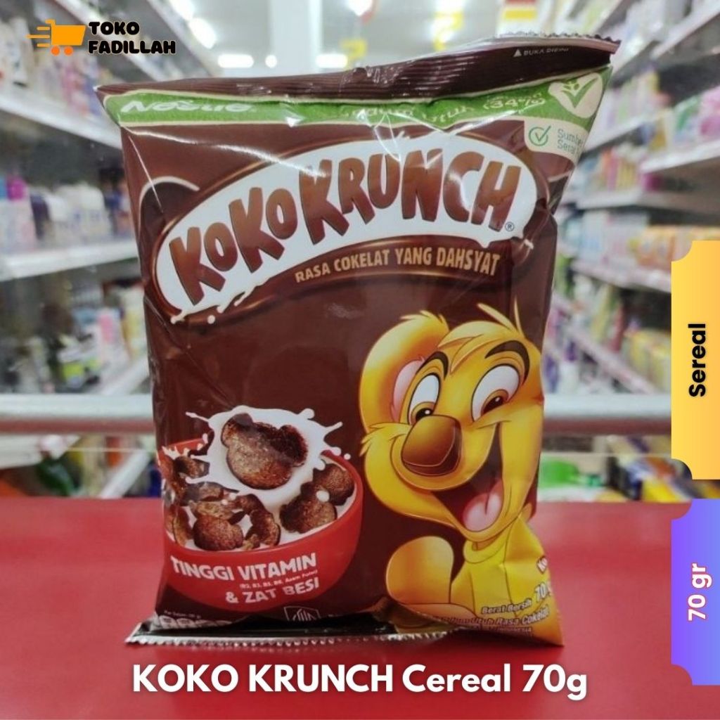 

KOKO KRUNCH Cereal 70 gr