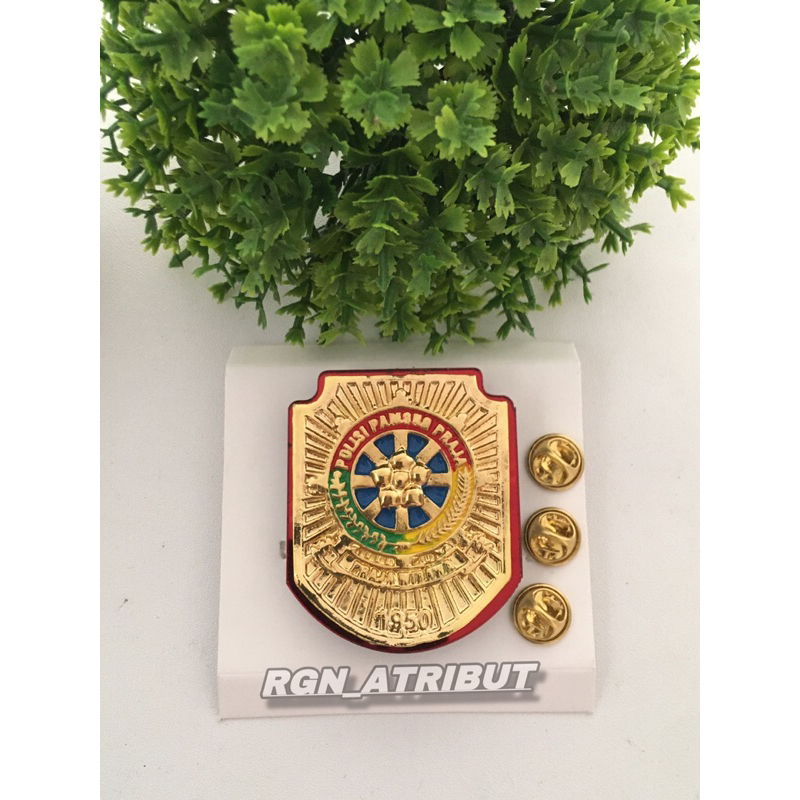 ATRIBUT SATPOL PP / PIN KEWENANGAN SATPOL PP EXCLUSIVE