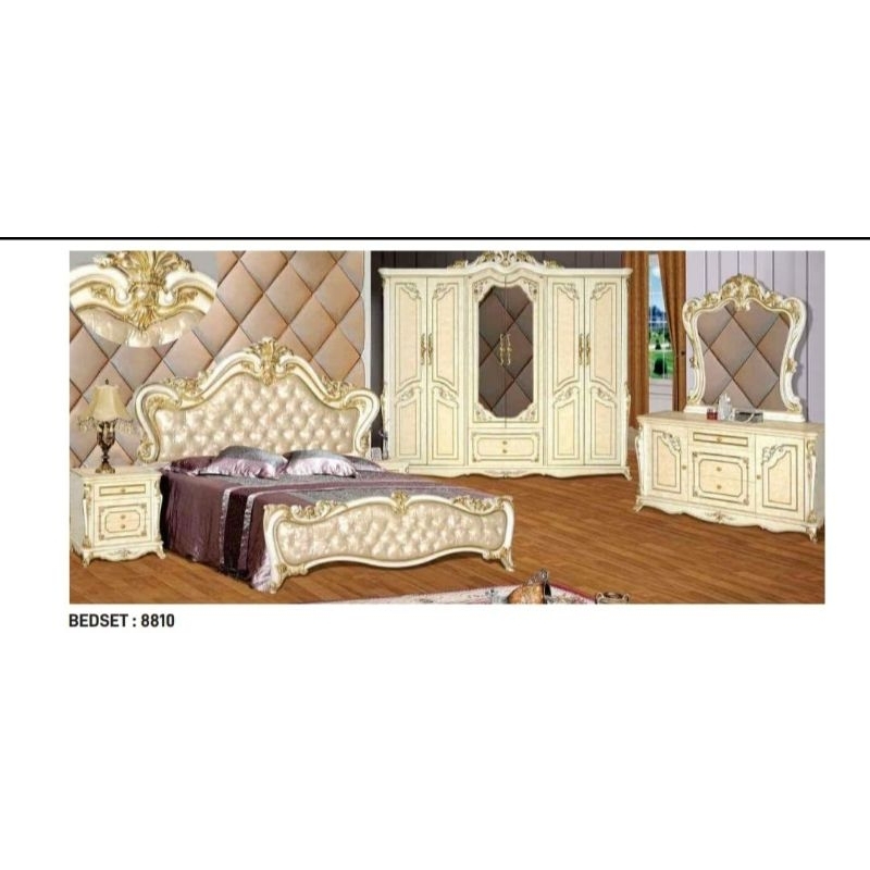 Set Lemari dan Tempat tidur