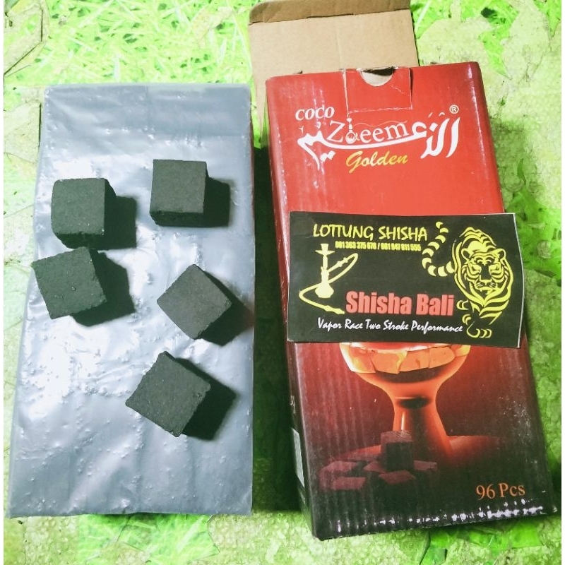 Arang Briket Sisa Barbeque Kualitas Premium Exsport