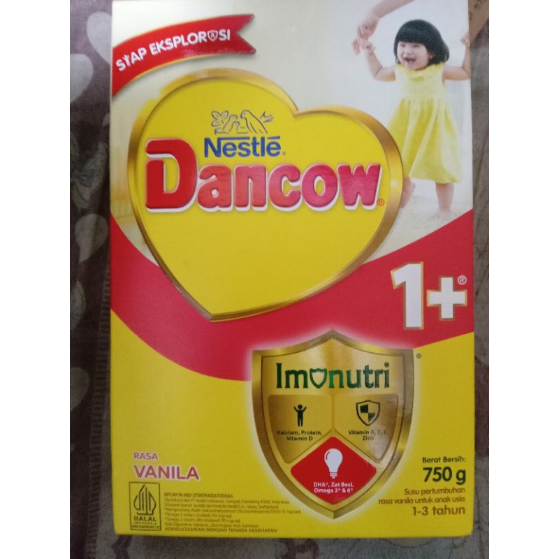 

Dancow 1+ vanila 750g