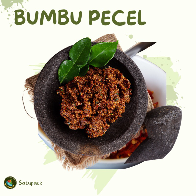 

BUMBU PECEL - per pack 150gr