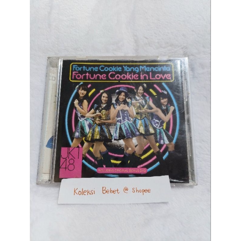 [READY] CD+DVD JKT48 Fortune Cookie Yang Mencinta Photopack Rena Nozawa Koisuru Fortune Cookie