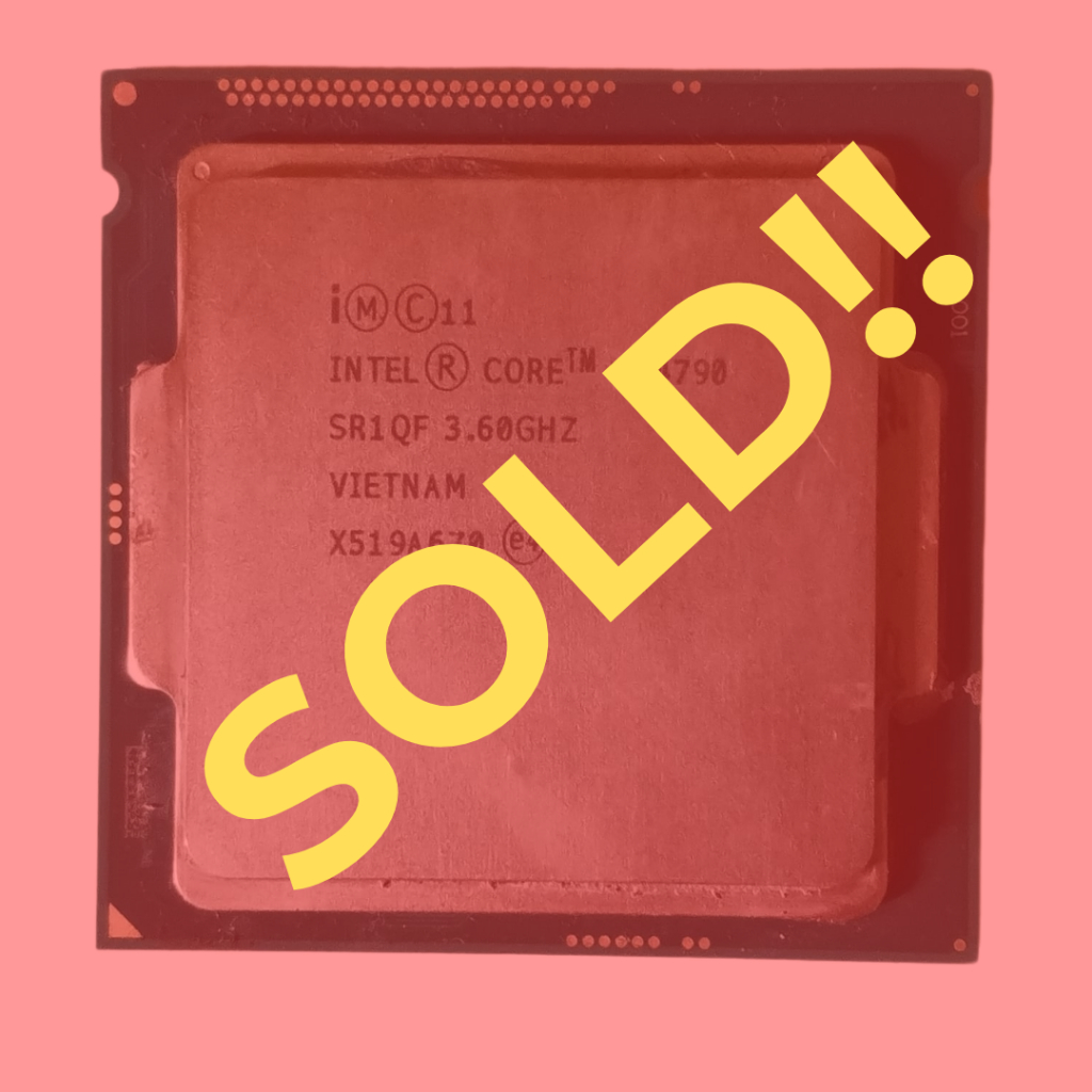 Intel Core i7-4790 Processor Tray