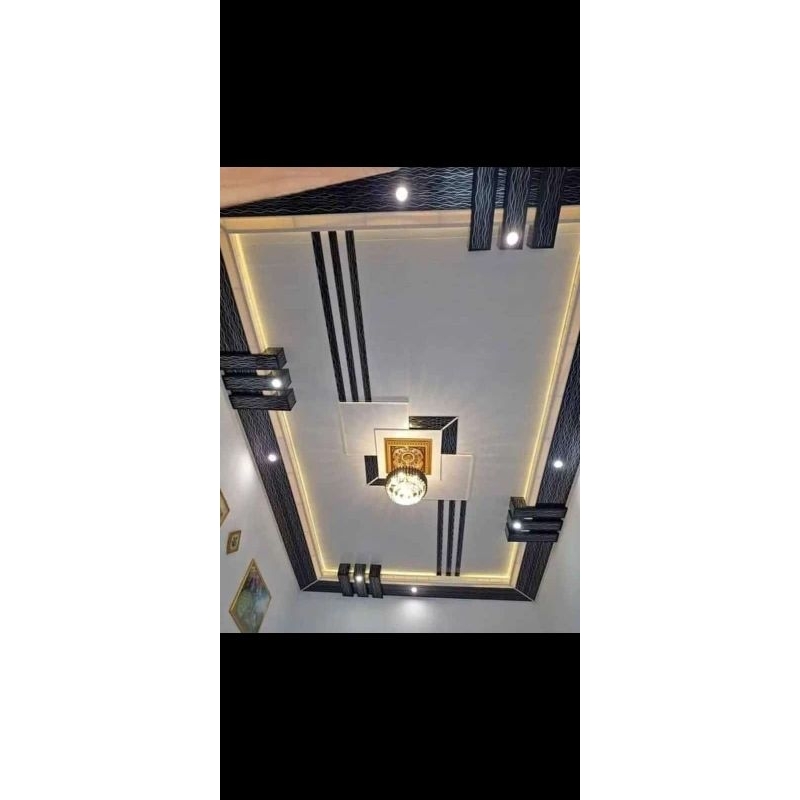 plafon pvc terpasang