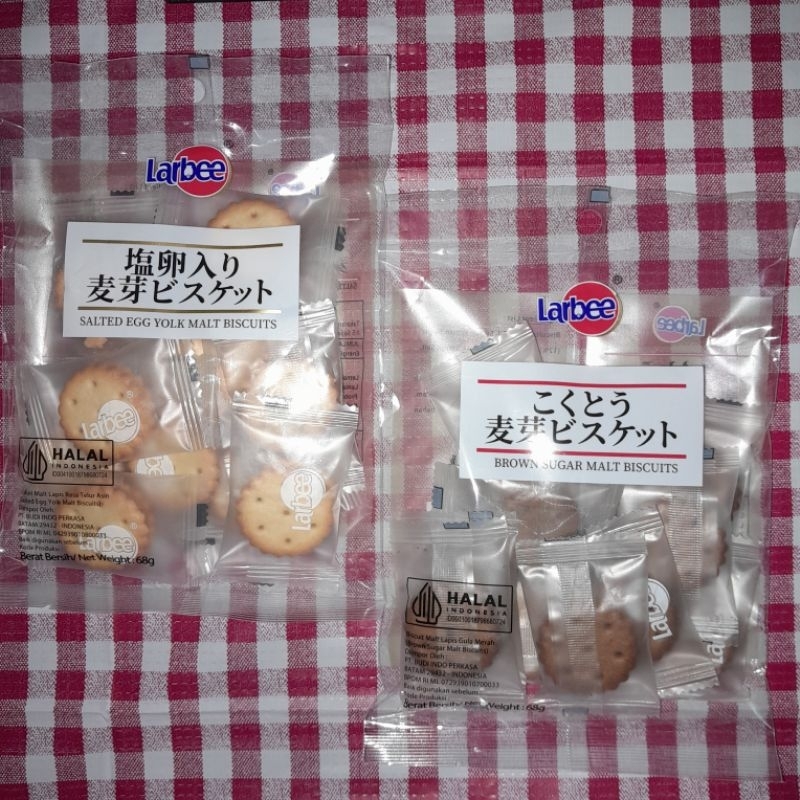 

Larbee Malt Biscuit - Ecer