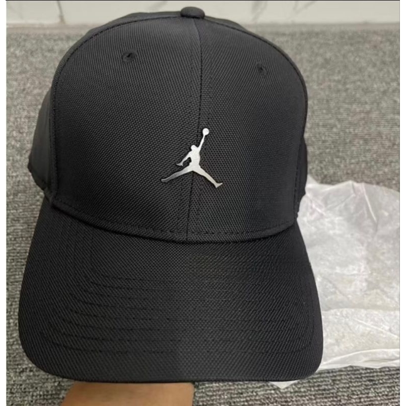 Topi air jordan jumpman  logo metal limited unit