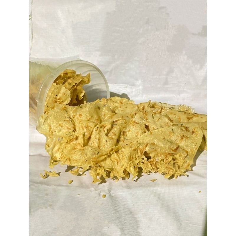

Peyek Rebon/udang kecil 500gr FREE TOPLES