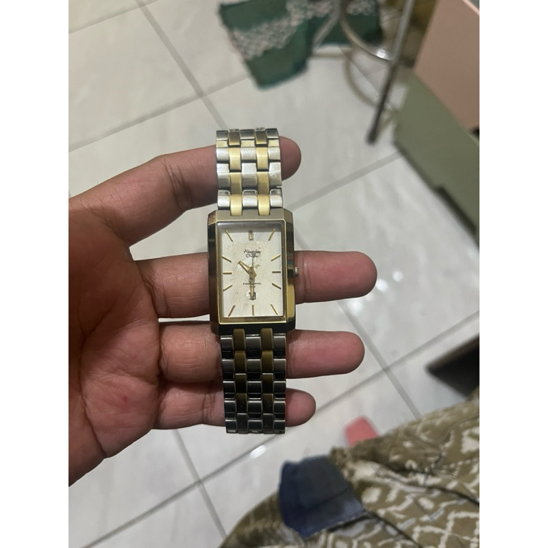 jam tangan alexandre christie bekas ori pria