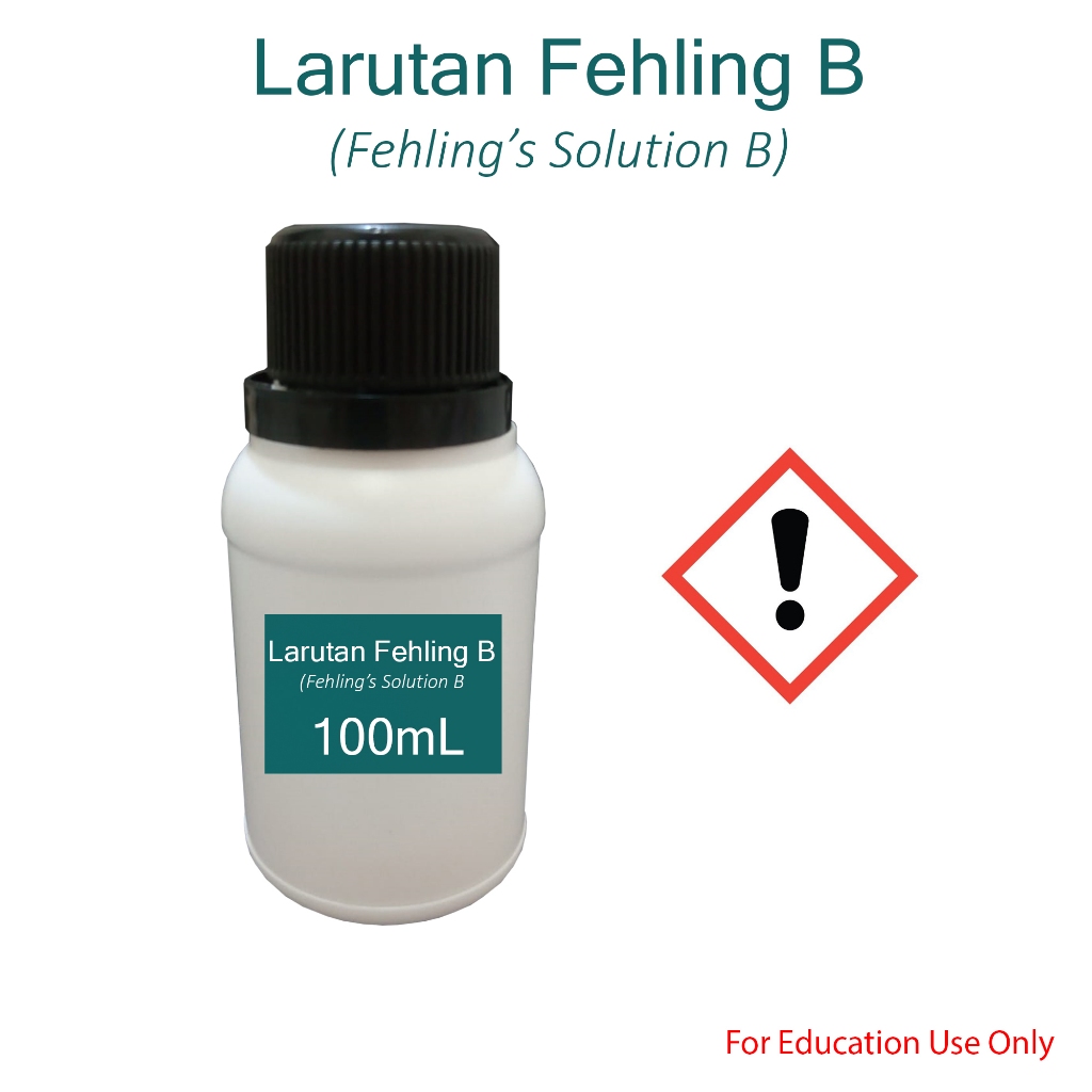Larutan Fehling B   / Reagen Fehling B / Fehling's Solution B