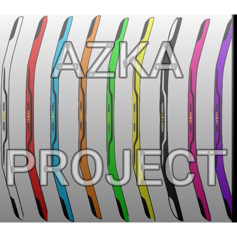 

stiker topi miniatur bus Transjakarta warna merah