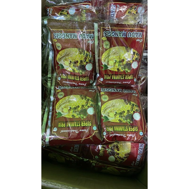 

Madu manggis SSP sasetan untuk pria, gratis ongkir