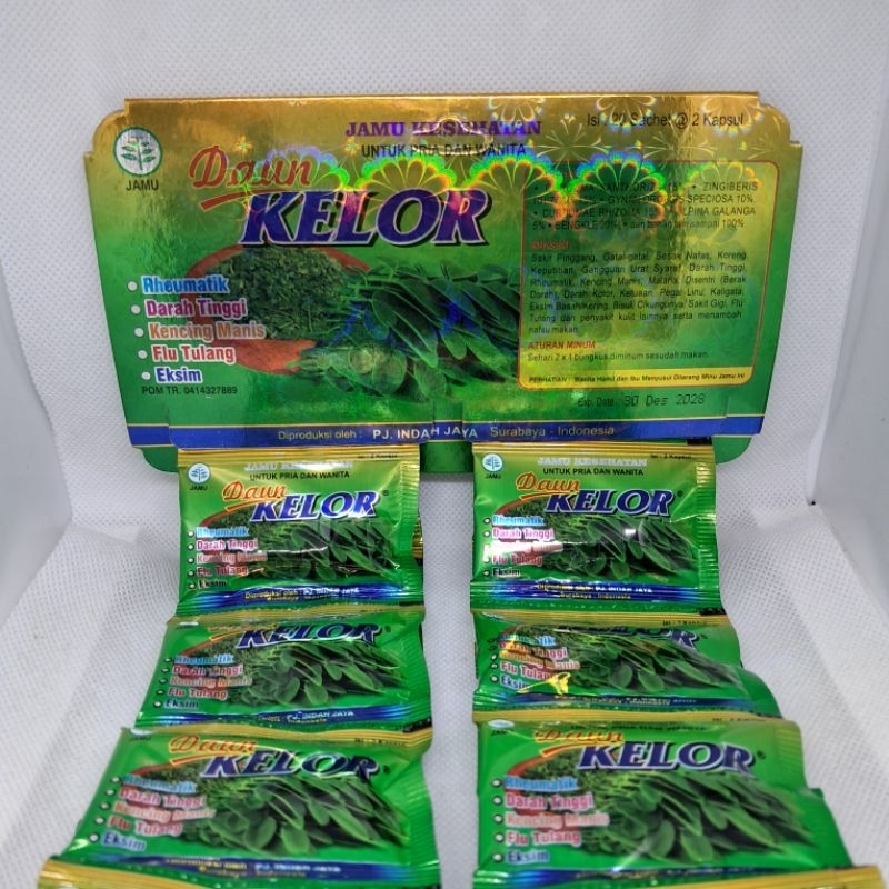 DAUN KELOR KAPSUL ORIGINAL