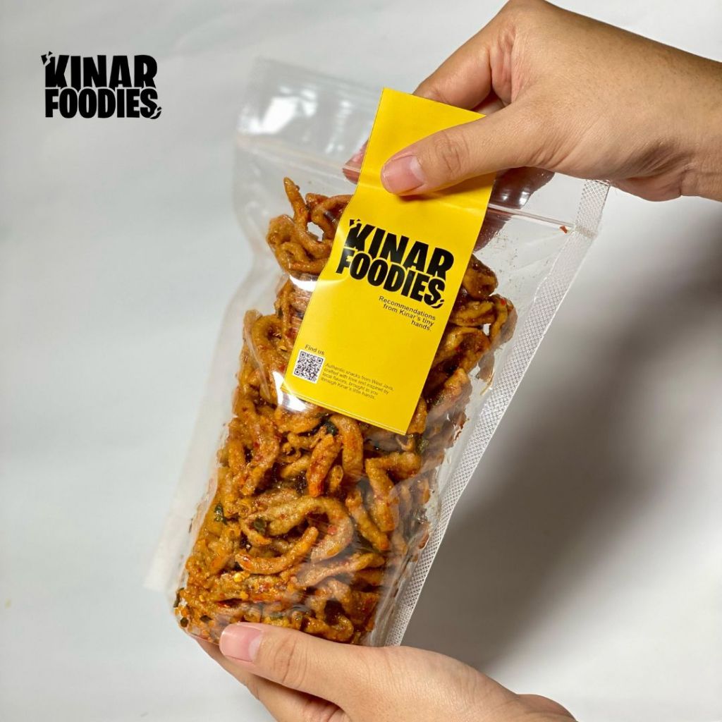 

Usus Crispy Pedas Daun Jeruk