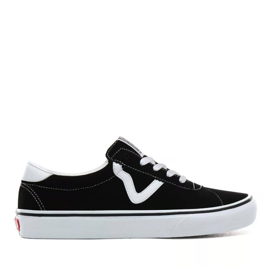 VANS EPOCH SPORT CLASSIC BLACK WHITE ORIGINAL